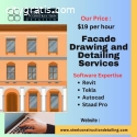 Facade Drawing and Detailing Services