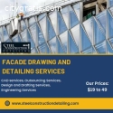 Facade Drawing and Detaling Services