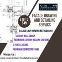 Facade Drawing and Detaling Services