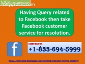 Facebook customer service for resolution