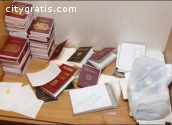 Fake Passports , Real Passports  online