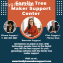 Contact us at Family Tree Maker Support