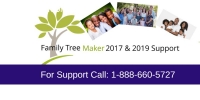 family tree maker support
