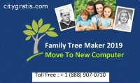 FamilyTree Maker2019Move to New Computer