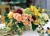 Faux Floral Arrangements