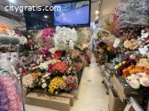 Faux Floral Shop