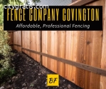 Fence Company in Covington