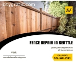 Fence Repair in Seattle at the Lowest Pr