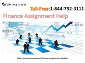 Finance Assignment Help