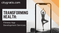 Fitness App Development Services
