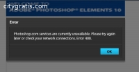 Fix Adobe Photoshop Error 400? Di