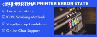 Fix Brother Printer in Error State