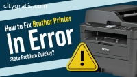 Fix Brother Printer in Error State