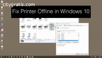 Fix Brother Printer Offline Windows 10