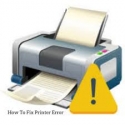 Fix Canon printer error Code 5100 issue