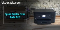 Fix Epson Printer Error Code 0xf1