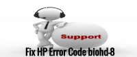 Fix HP Error Code biohd-8 In Few Steps