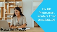 Fix HP Photosmart Printers Error 0xc18a0