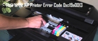 Fix HP Printer Error Code 0xc19a0013