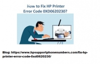 Fix HP Printer Error Code 0xd0620230