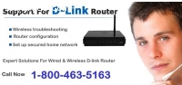 fix Internet problem with D-link Support