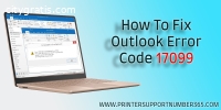 Fix Outlook Error Code 17099 in Mac