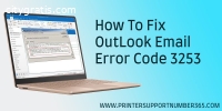 Fix Outlook Error Code 3253
