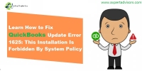 Fix QuickBooks Update Error 1625 – Insta