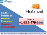 Fix the hassles of Hotmail Password