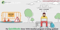 Fix the Quick Books Error Code 1618
