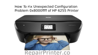 Fix Unexpected Configuration Problem 0x8