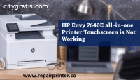 Fixed- HP Envy 7640E all-in-one Printer