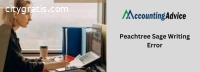 Fixed: Peachtree Sage Writing Error