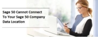 Fixed : Sage 50 cannot Connect to Your