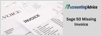 Fixed : Sage 50 Missing Invoice