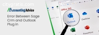Fixed : Sage CRM and Outlook Plugin Inte