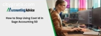 Fixed : Stop Using Cost ID in Sage 50 Ac