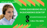 QuickBooks Bills in QB desktop
