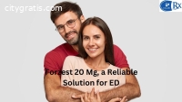 Forzest 20 Mg, a Reliable Solution for E