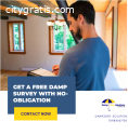 Free Damp Survey With No Obligation