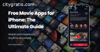 Free Movie Apps for iPhone