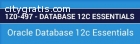 Free Oracle 1z0-497 Exam Question