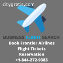 Frontier Airlines Flight Reservation