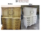 Furniture Repair and Refinish Service in
