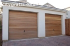 Garage door care and service by professi