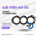 Gasket, Cylinder Head 6J8-11181-A0-00 by