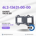 Gasket, Valve Seat 6L2-13621-00-00 by Ic