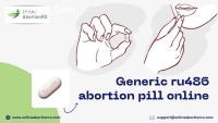 Generic ru486 abortion pill online