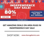 Get Amazing Deals on Area Rugs in Indepe