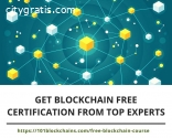 Get Blockchain Free Certification From T